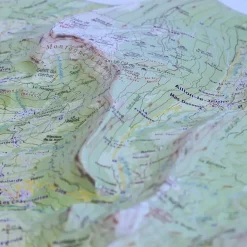Sale Chambery + Cadre Carte 3D