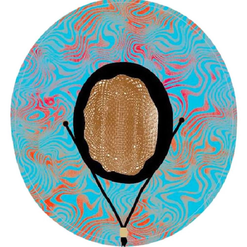 Outlet Chapeau Straw Hat Psyche Casquettes