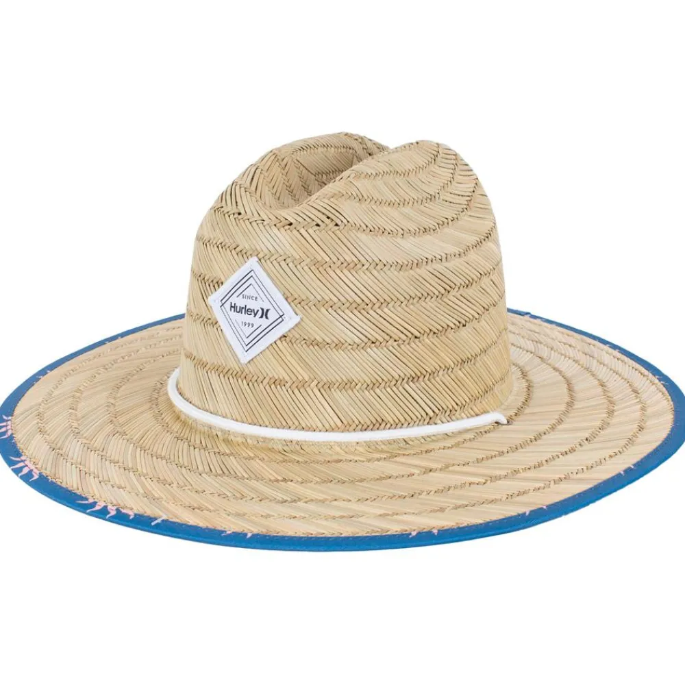 Casquettes<Hurley Chapeau Diamond Straw Hat Infinite Gold