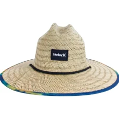 Chapeau Java Straw Hat World Indigo Casquettes