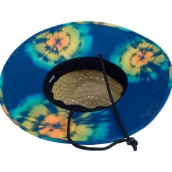 Chapeau Java Straw Hat World Indigo Casquettes