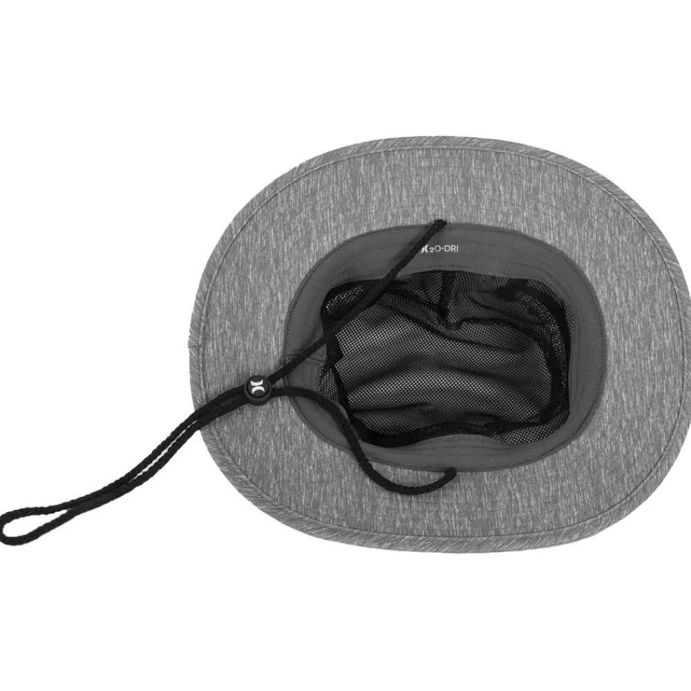 Casquettes<Hurley Chapeau Phantom Getaway Boonie Grey