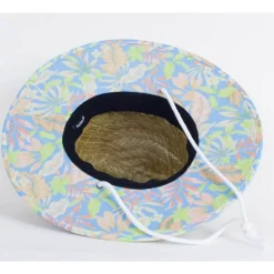 Casquettes<Hurley Chapeau Women Diamond Straw Hat Canvas