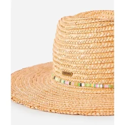 Casquettes<Rip Curl Chapeau Classic Surf Straw Panama Tobacco