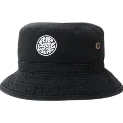 New Chapeau Wetty Icon Bucket Hat Black Casquettes