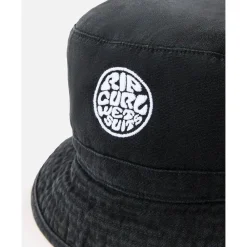 New Chapeau Wetty Icon Bucket Hat Black Casquettes