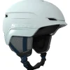 Pack Casque + Masque<Scott Chase 2 Glace Blue + masque