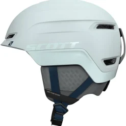 Pack Casque + Masque<Scott Chase 2 Glace Blue + masque