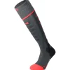 Hot Chauffage pied Heat Sock 5.1 Toe Cap Regular Fit Anthracite Rouge Chauffage Pied