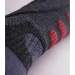 Hot Chauffage pied Heat Sock 5.1 Toe Cap Regular Fit Anthracite Rouge Chauffage Pied