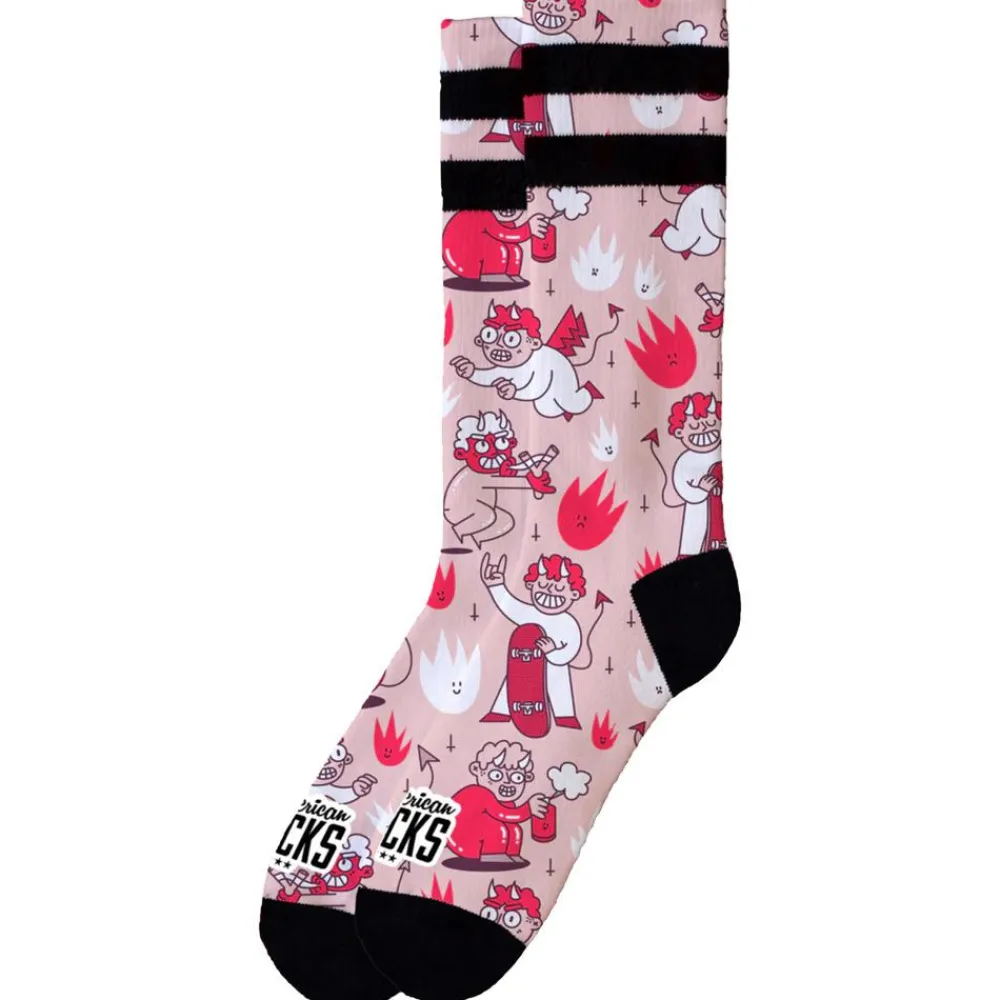 Sale Chaussettes The Original Signature Naughty Devil Chaussettes Lifestyle