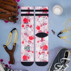Sale Chaussettes The Original Signature Naughty Devil Chaussettes Lifestyle