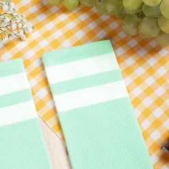 Chaussettes Lifestyle<American Socks Chaussettes The Classics Mid High Jade