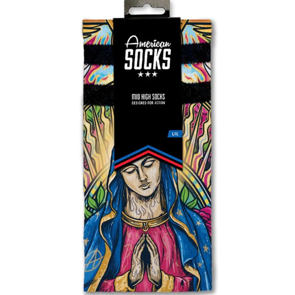 Chaussettes Lifestyle<American Socks Chaussettes The Original Signature Guadalupe