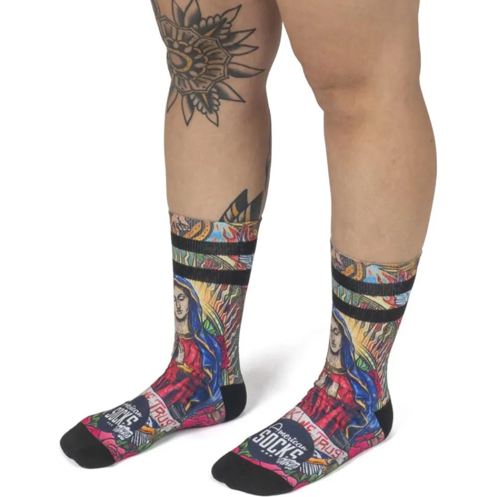 Chaussettes Lifestyle<American Socks Chaussettes The Original Signature Guadalupe
