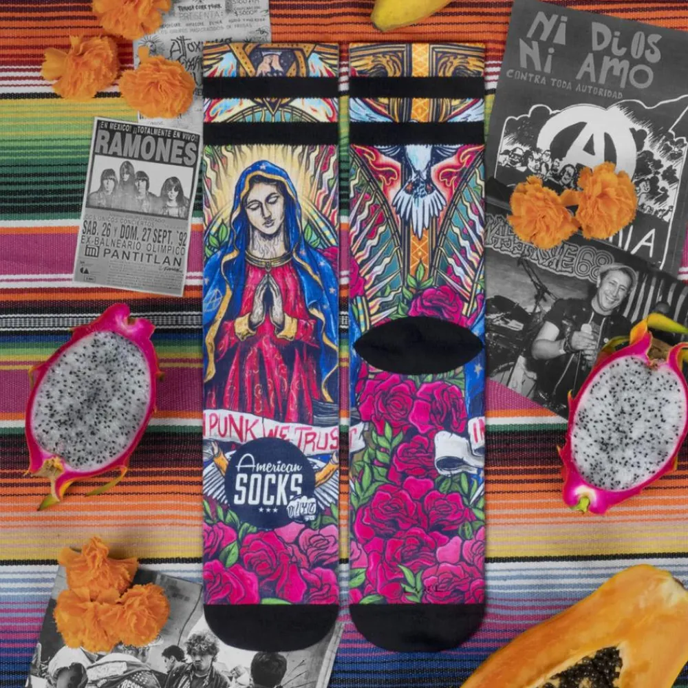 Chaussettes Lifestyle<American Socks Chaussettes The Original Signature Guadalupe
