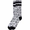 Chaussettes Lifestyle<American Socks Chaussettes The Original Signature Skater Skull 2.2
