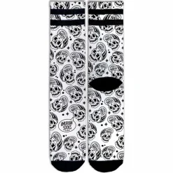 Chaussettes Lifestyle<American Socks Chaussettes The Original Signature Skater Skull 2.2
