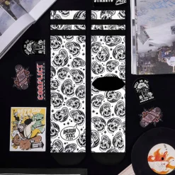 Chaussettes Lifestyle<American Socks Chaussettes The Original Signature Skater Skull 2.2