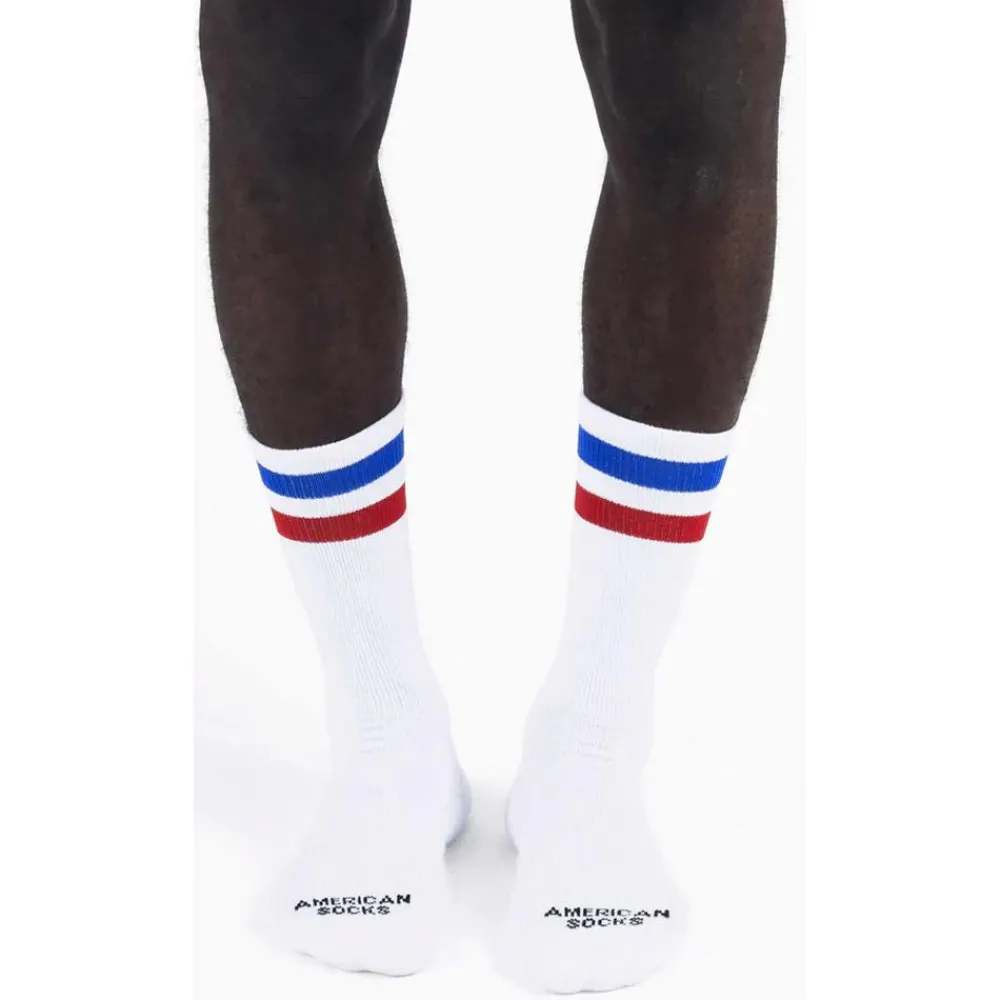 Discount Chaussettes The Classics Mid High American Pride Chaussettes Lifestyle