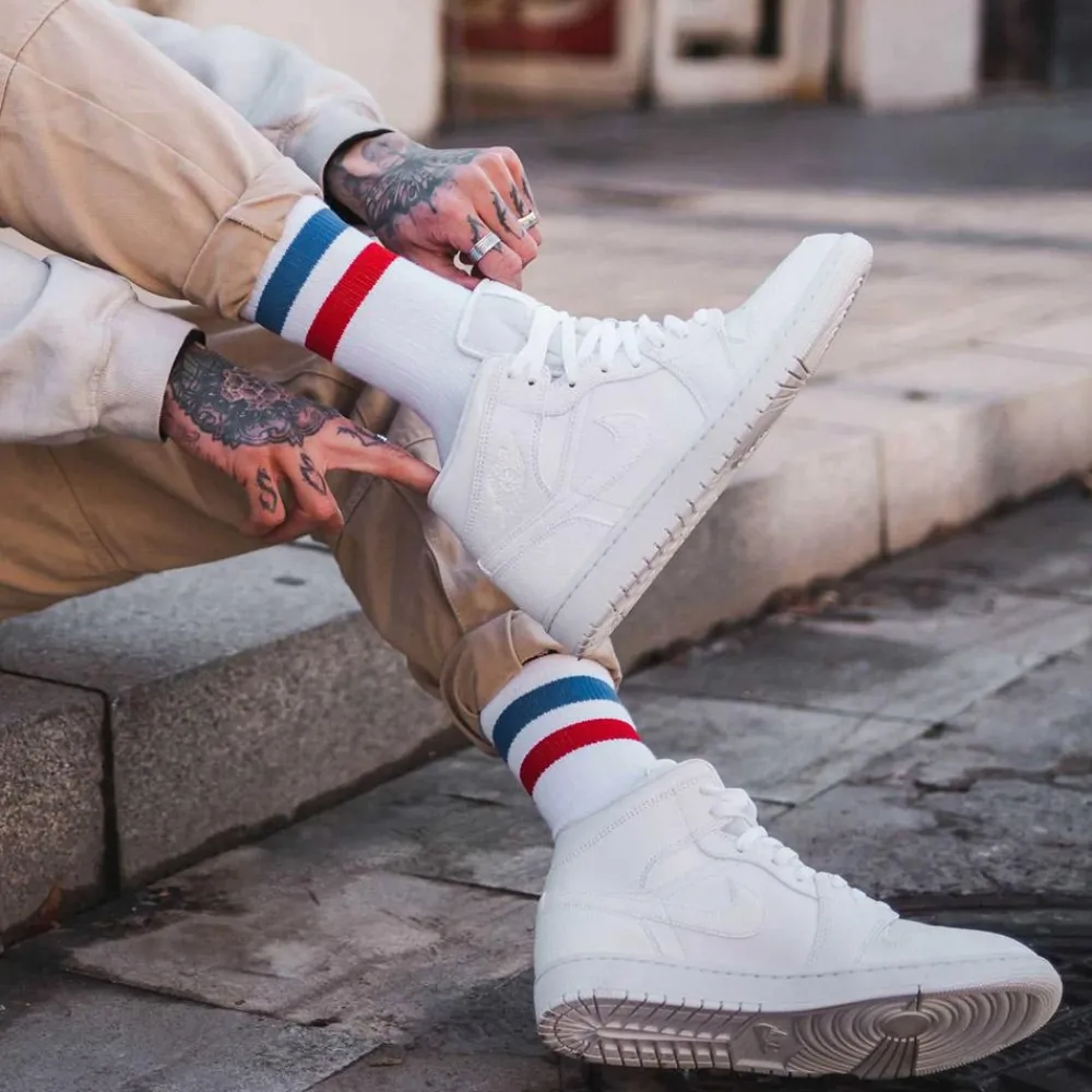 Discount Chaussettes The Classics Mid High American Pride Chaussettes Lifestyle