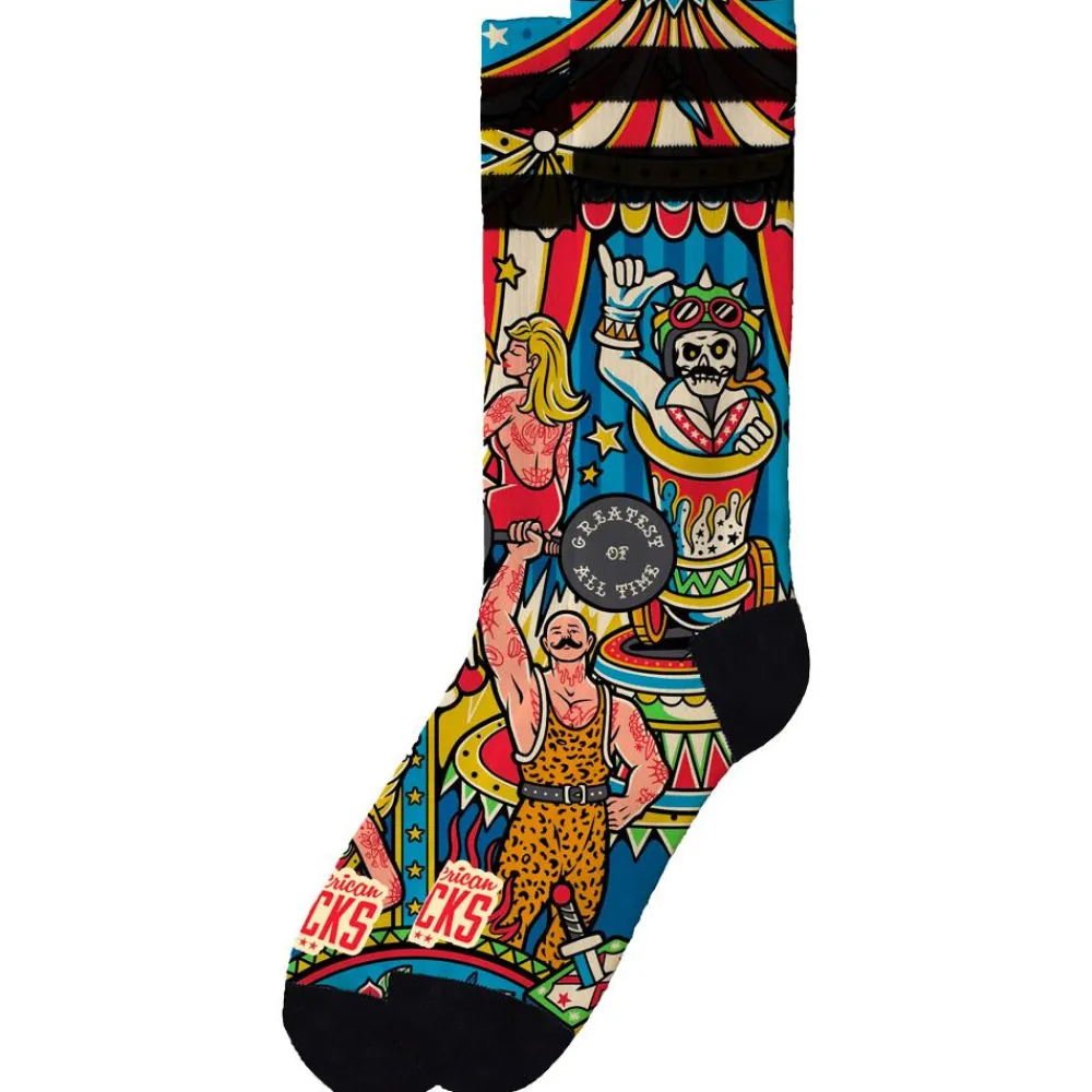 Chaussettes Lifestyle<American Socks Chaussettes The Original Signature Circus