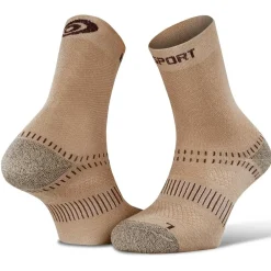 Clearance Chaussettes Double Evo Beige Chaussettes De Randonnée