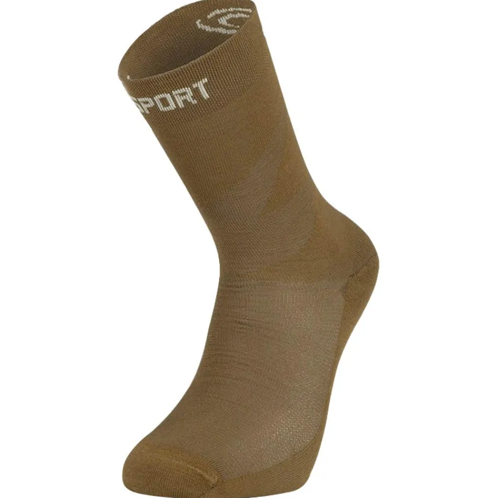 Chaussettes De Randonnée<Bv Sport Chaussettes Double Gr Socks High Lyocell Beige