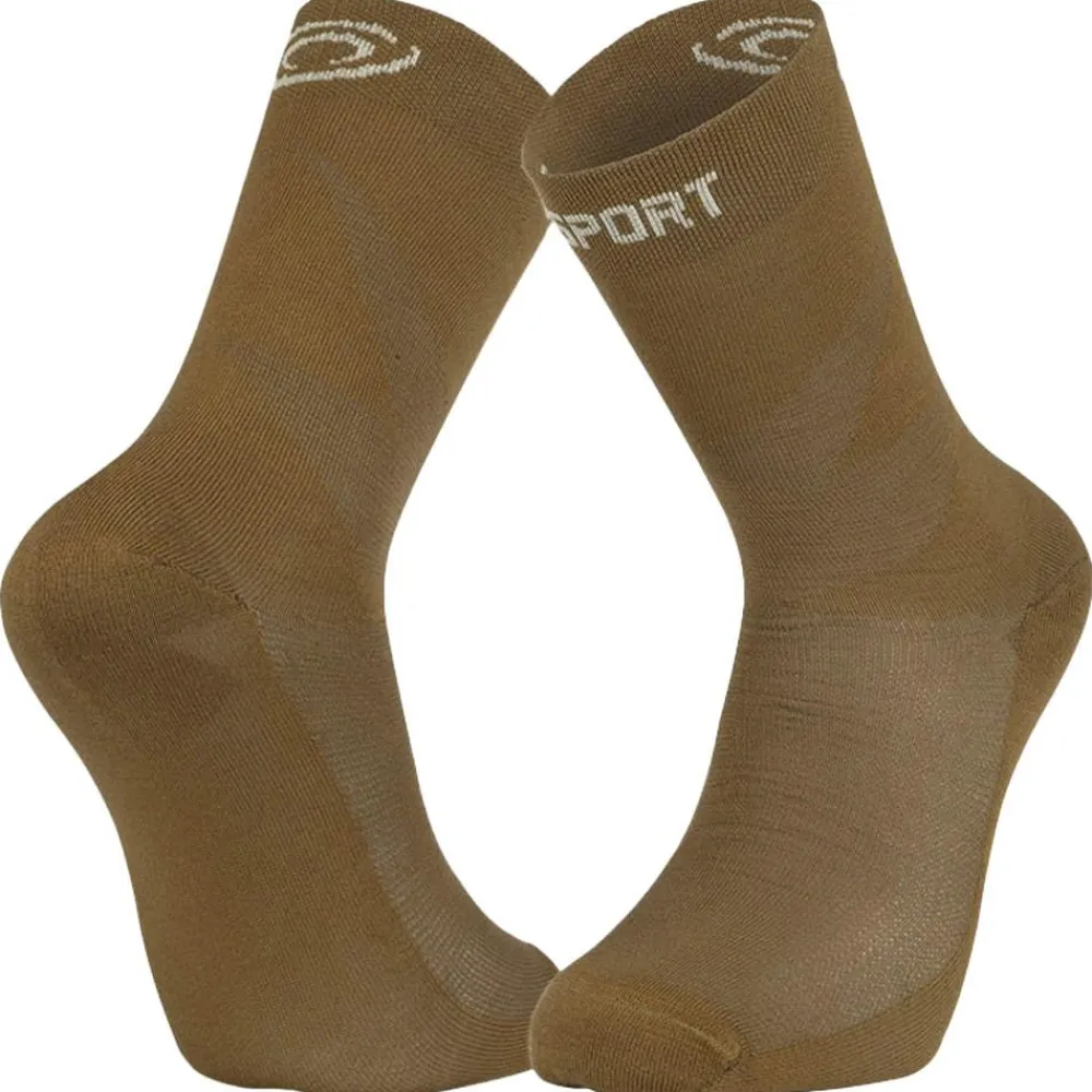 Chaussettes De Randonnée<Bv Sport Chaussettes Double Gr Socks High Lyocell Beige