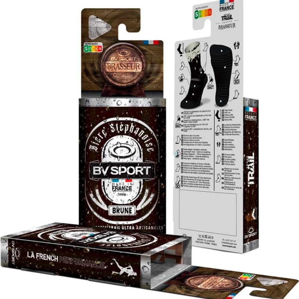 Clearance Chaussettes Menu Socquette's Collector Nutri Oktobersocks Chaussettes Trail