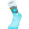 Chaussettes Trail<Bv Sport Chaussettes Trail Socks Ultra High Collector Blue Lagoon