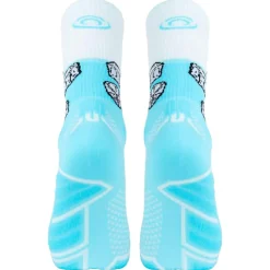 Chaussettes Trail<Bv Sport Chaussettes Trail Socks Ultra High Collector Blue Lagoon