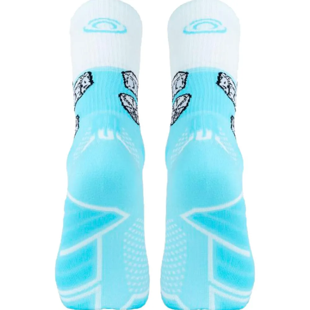 Chaussettes Trail<Bv Sport Chaussettes Trail Socks Ultra High Collector Blue Lagoon