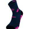 Chaussettes Trail<Bv Sport Chaussettes Trail Socks Ultra Mid Bleu Rose