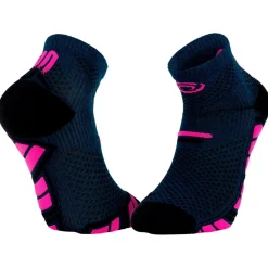 Sale Chaussettes Trail Socks Ultra Low Marine Rose Chaussettes Trail