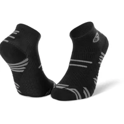 Chaussettes Trail<Bv Sport Chaussettes Trail Elite Noir Gris