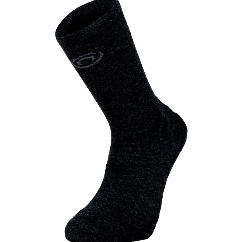 Chaussettes Trail<Bv Sport Chaussettes Trail Socks Ultra High Merino Anthracite