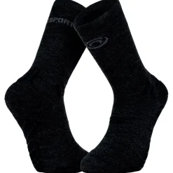 Chaussettes Trail<Bv Sport Chaussettes Trail Socks Ultra High Merino Anthracite