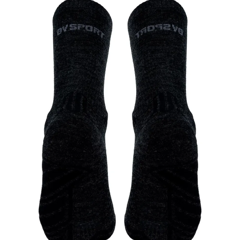 Chaussettes Trail<Bv Sport Chaussettes Trail Socks Ultra High Merino Anthracite