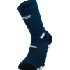 Best Chaussettes Trail Socks Ultra High Bleu Gris Chaussettes Trail