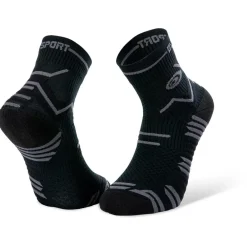 Chaussettes Trail<Bv Sport Chaussettes Trail Ultra Noir Gris
