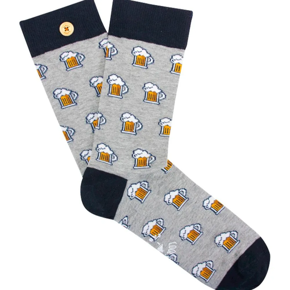 Chaussettes Men's Socks Classic Léopold & Zoé (Grey) Chaussettes Lifestyle