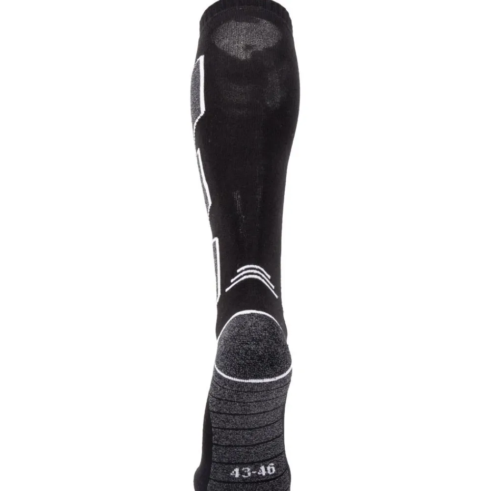 New Chaussettes Spirit Tech Black White Chaussettes Ski