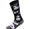 Chaussettes Ski<Cairn Chaussettes Spirit Junior Black Panda