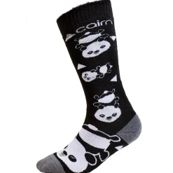 Chaussettes Ski<Cairn Chaussettes Spirit Junior Black Panda