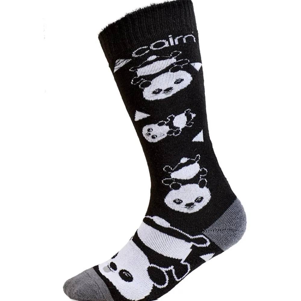 Chaussettes Ski<Cairn Chaussettes Spirit Junior Black Panda