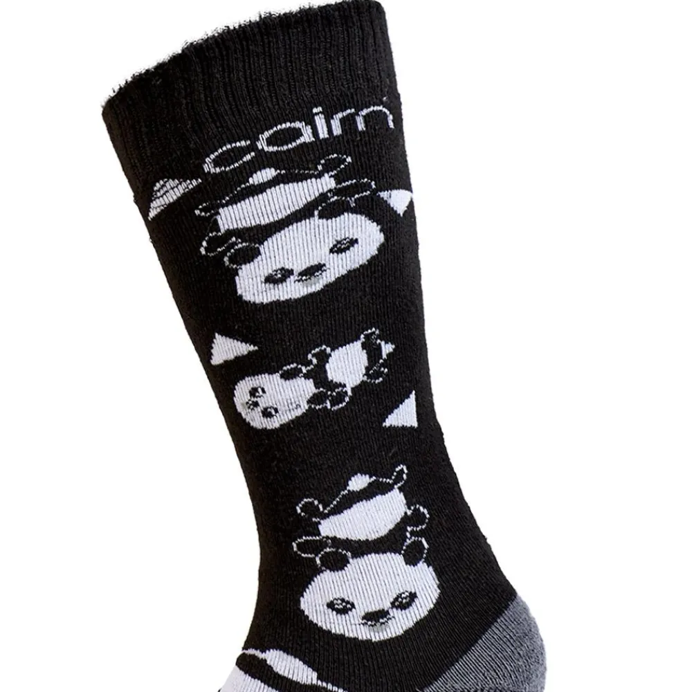 Chaussettes Ski<Cairn Chaussettes Spirit Junior Black Panda