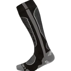 Hot Chaussettes Spirit Black Grey Chaussettes Ski