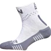 Chaussettes Trail<Curlynak Chaussettes Run Speed Blanc Gris