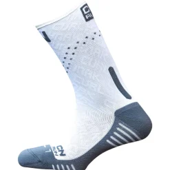 Chaussettes Run Stab Blanc Chaussettes Trail
